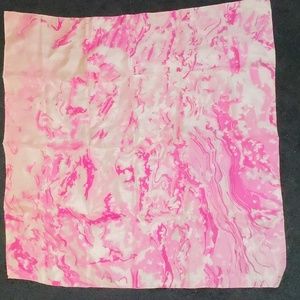 NWOT Hot Pink Bandana